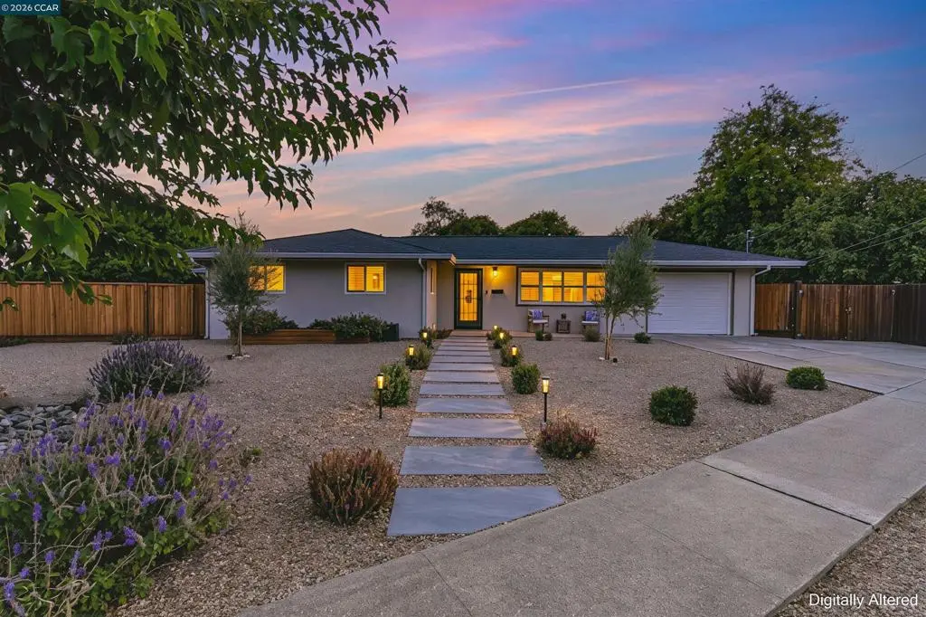 Single Family Residence for sale at 1593 Mendocino Dr, Concord, CA featuring 3 beds and 2 baths