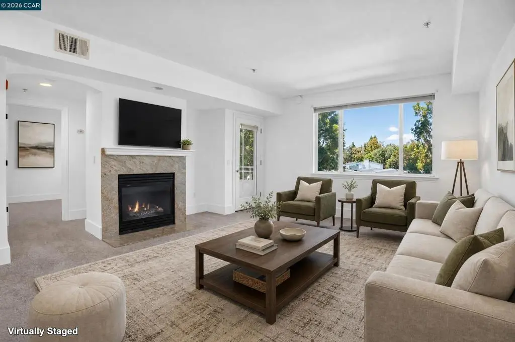 Condominium for sale at 1310 Creekside Dr 206, Walnut Creek, CA featuring 1 bed and 2 baths