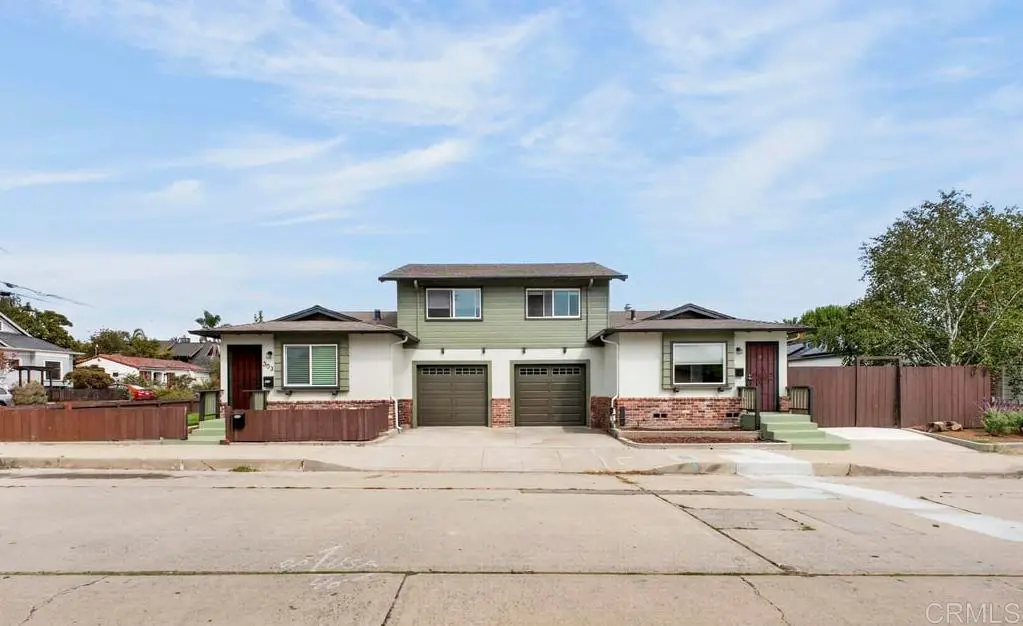 Duplex for sale at 303 Windham Street, Santa Cruz, CA