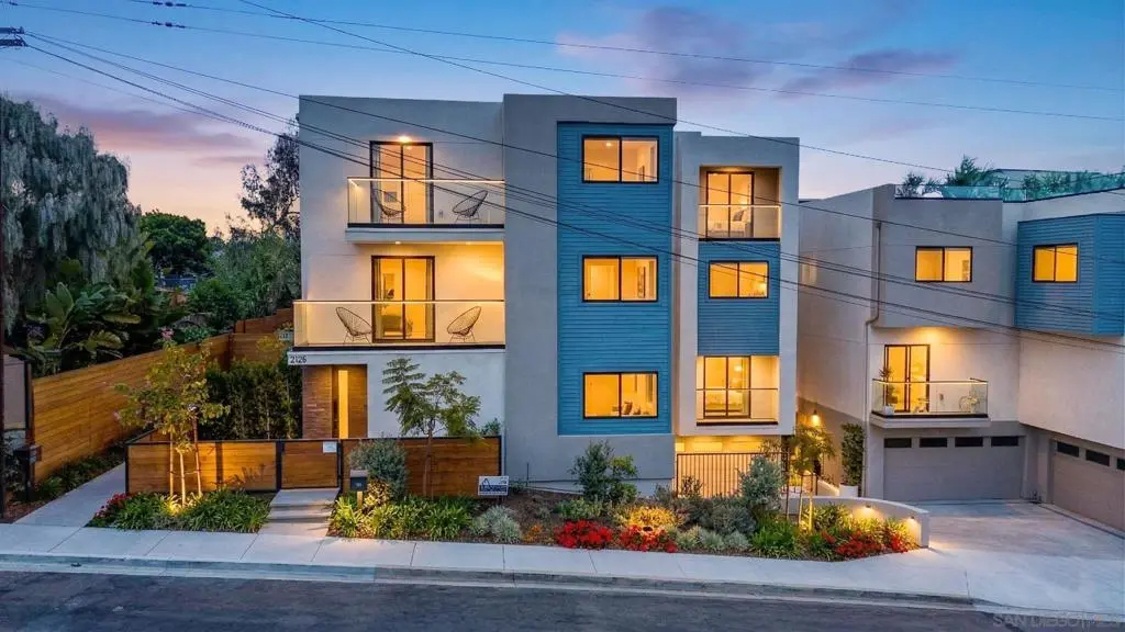 Townhouse for sale at 2124 San Clemente St, San Diego, CA featuring 5 beds and 5 baths