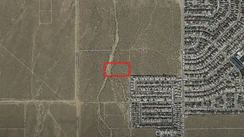 0 Fremont Road, Victorville, CA — listing photo 1