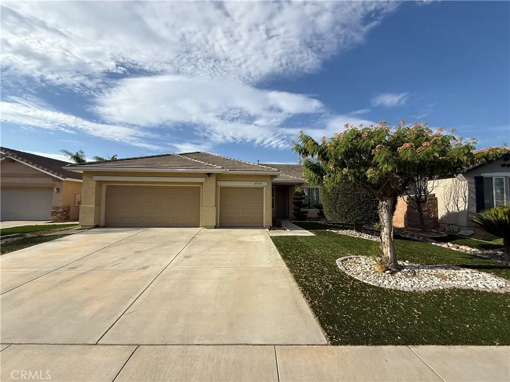 Single Family Residence for sale at 27174 Augusta Ave, Menifee, CA featuring 4 beds and 2 baths