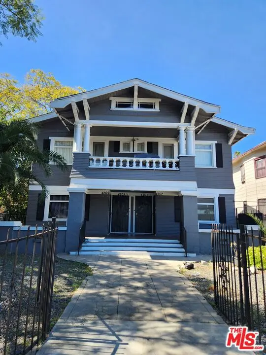 Residential Income for sale at 4207 S Flower Street, Los Angeles, CA featuring 4 beds and 4 baths