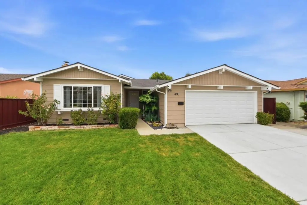 491 Shawnee Lane, San Jose, CA — listing photo 1