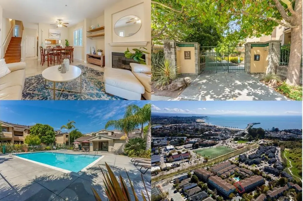 Condominium for sale at 228 Everson Drive, Santa Cruz, CA featuring 2 beds and 2 baths