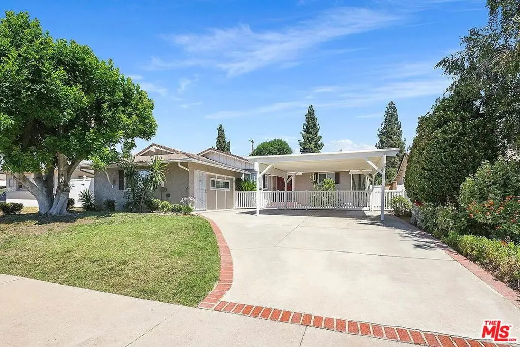 Single Family Residence for rent at 22459 Covello Street, Los Angeles, CA featuring 3 beds and 2 baths
