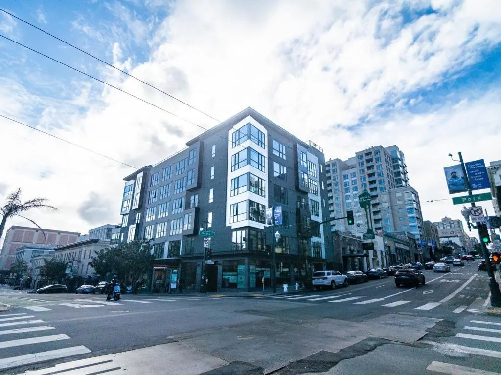 Apartment for rent at 1201 Sutter Street PH606, San Francisco, CA featuring 1 bed and 1 bath