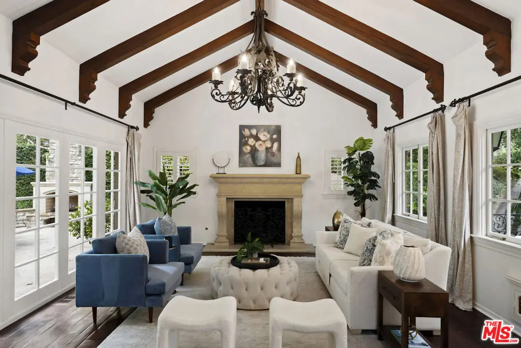 Single Family Residence for rent at 15938 Valley Vista Boulevard, Los Angeles, CA featuring 4 beds and 5 baths