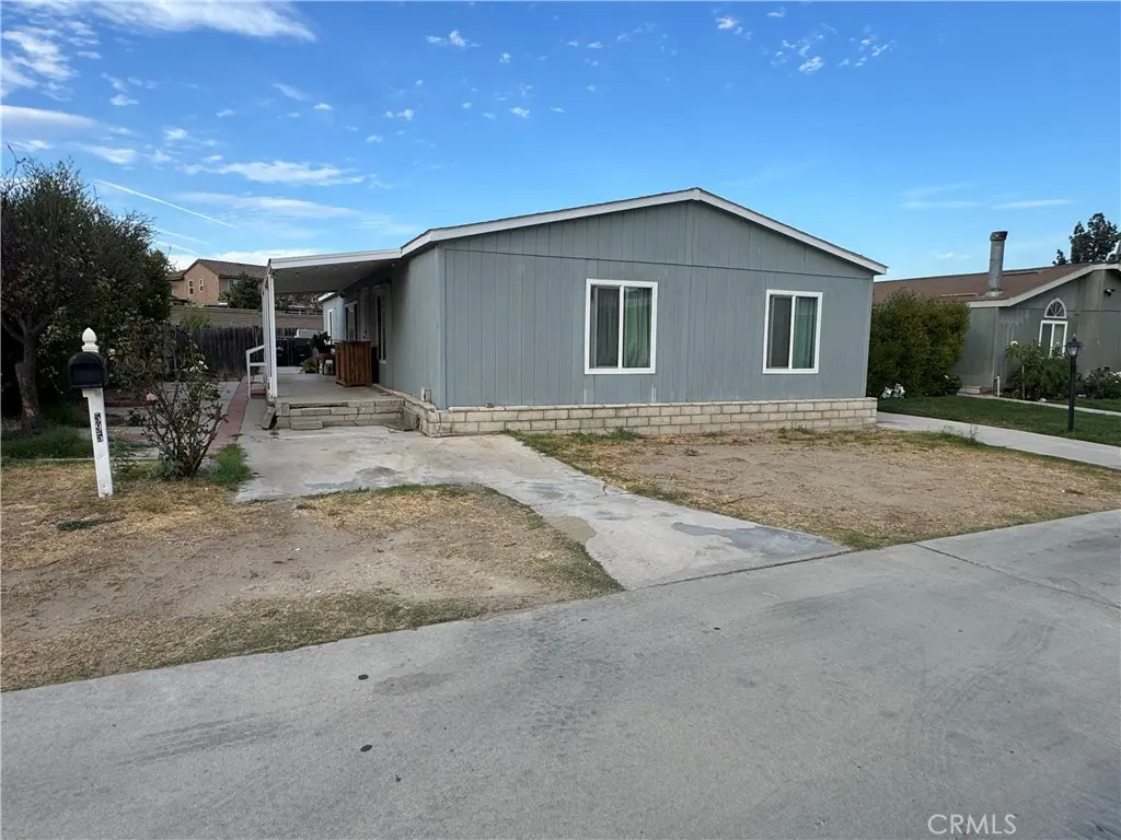 Manufactured In Park for sale at 5800 Hammer Ave 595, Eastvale, CA featuring 2 beds and 2 baths