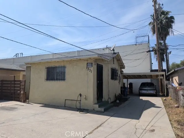 Residential Lease for rent at 1231 S Duncan, Los Angeles, Los Angeles County, CA featuring 2 beds and 1 bath