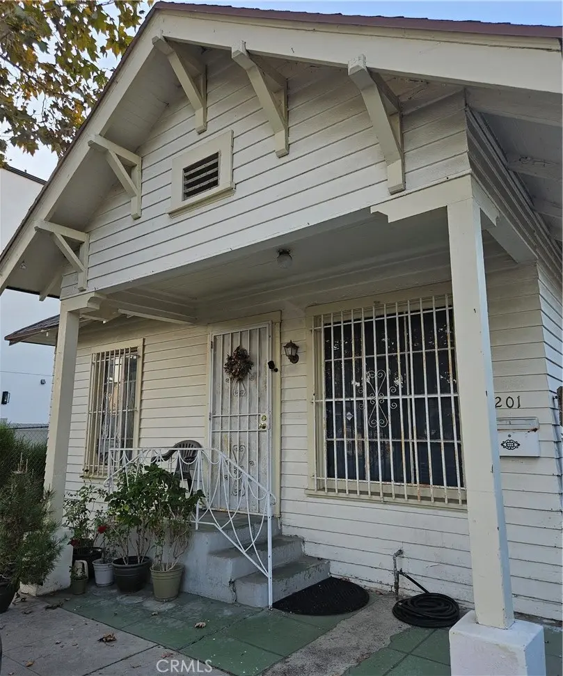 Single Family Residence for sale at 1201 Rolland Curtis, Los Angeles, CA featuring 2 beds and 1 bath