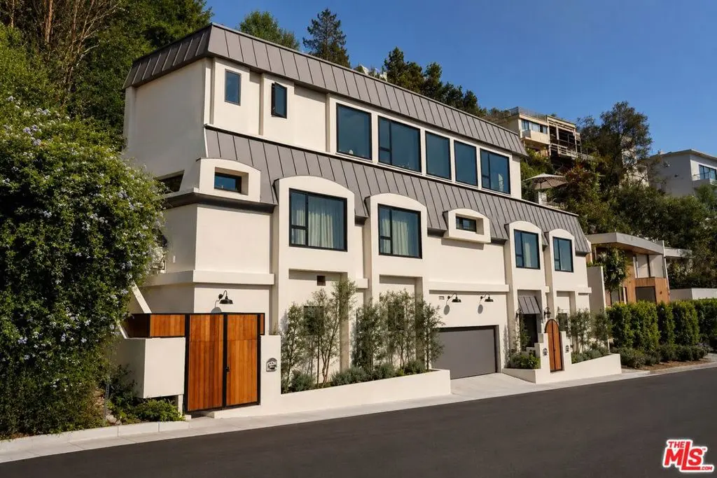 Single Family Residence for sale at 8855 Hollywood Boulevard, Los Angeles, CA featuring 4 beds and 4 baths