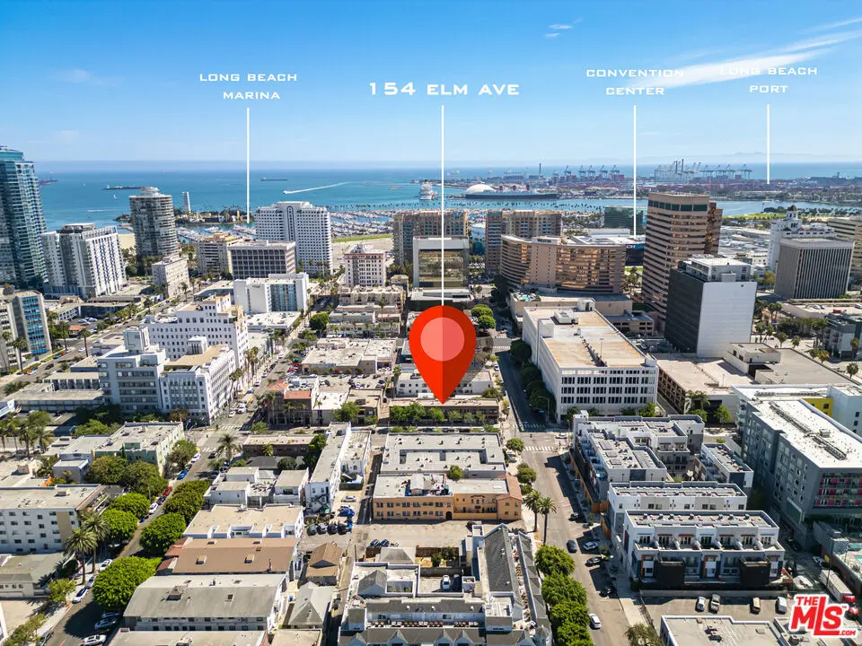 Residential Income for sale at 154 Elm Avenue, Long Beach, CA