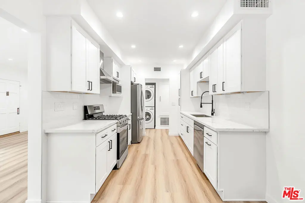 Condominium for rent at 1846 El Cerrito Place, Los Angeles, CA featuring 2 beds and 1 bath