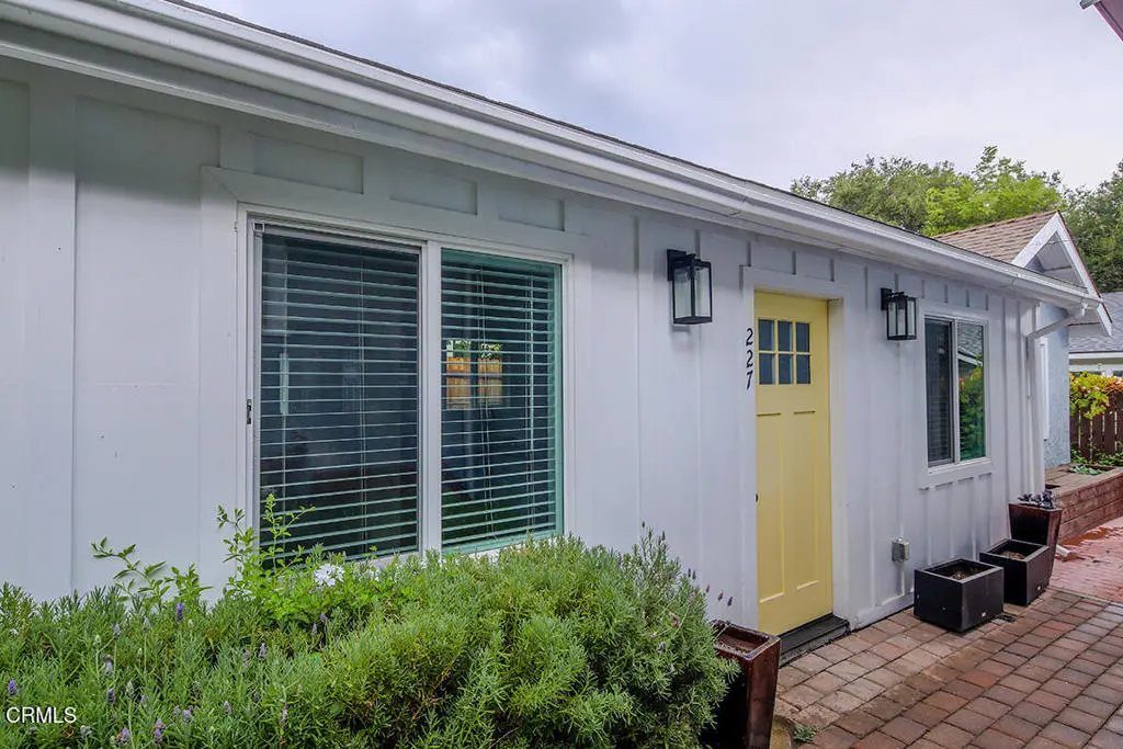 Residential Lease for rent at 227 Atchison Street, Pasadena, Los Angeles County, CA featuring 2 beds and 2 baths