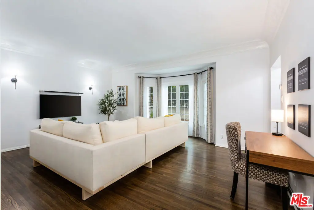 Apartment for rent at 8022 Hollywood Boulevard, Los Angeles, CA featuring 1 bed and 1 bath