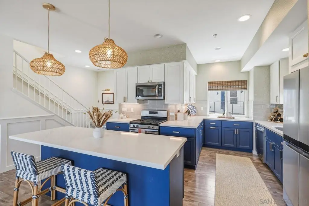 Townhouse for sale at 4100 Voltaire St 101, San Diego, CA featuring 3 beds and 3 baths