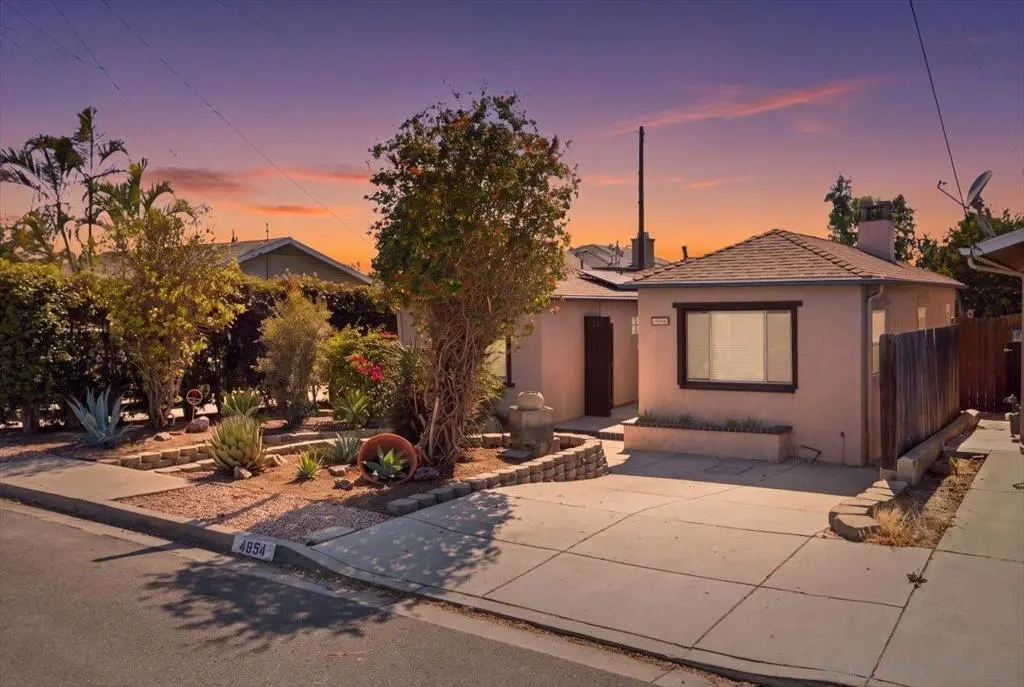 4654 68th, La Mesa, CA — listing photo 1