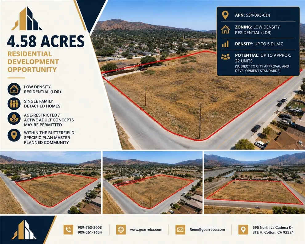 0 Hargrave, Banning, CA — listing photo 1