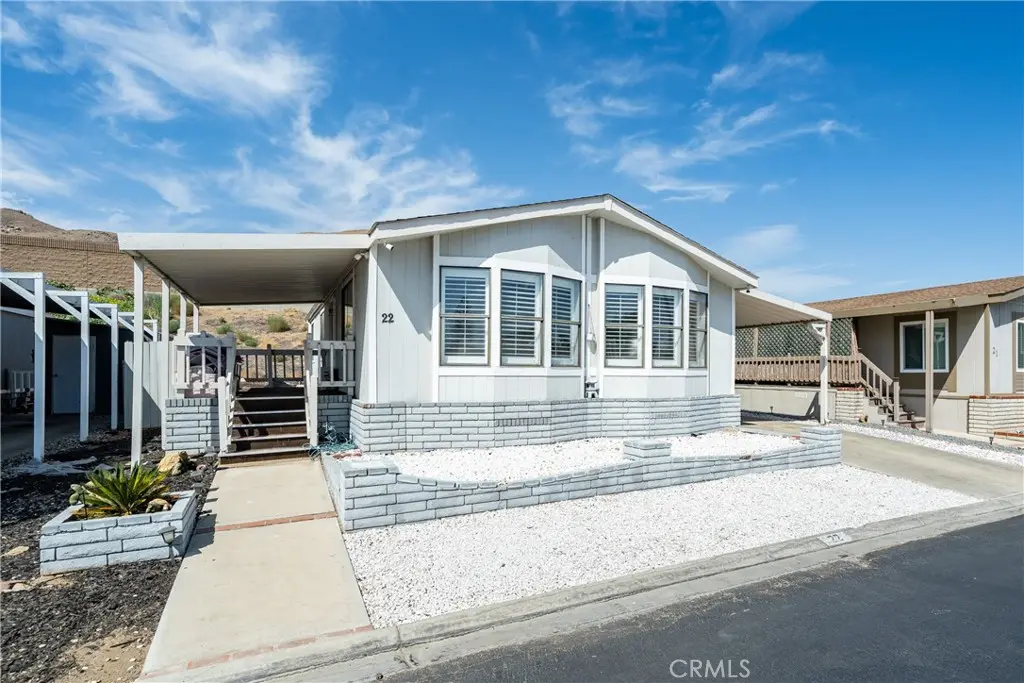 Manufactured In Park for sale at 4080 Pedley Road 22, Jurupa Valley, CA featuring 2 beds and 2 baths