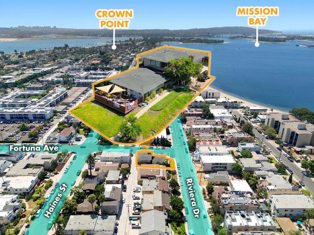 Residential Income for sale at 4001 4005 Riviera Drive, San Diego, CA