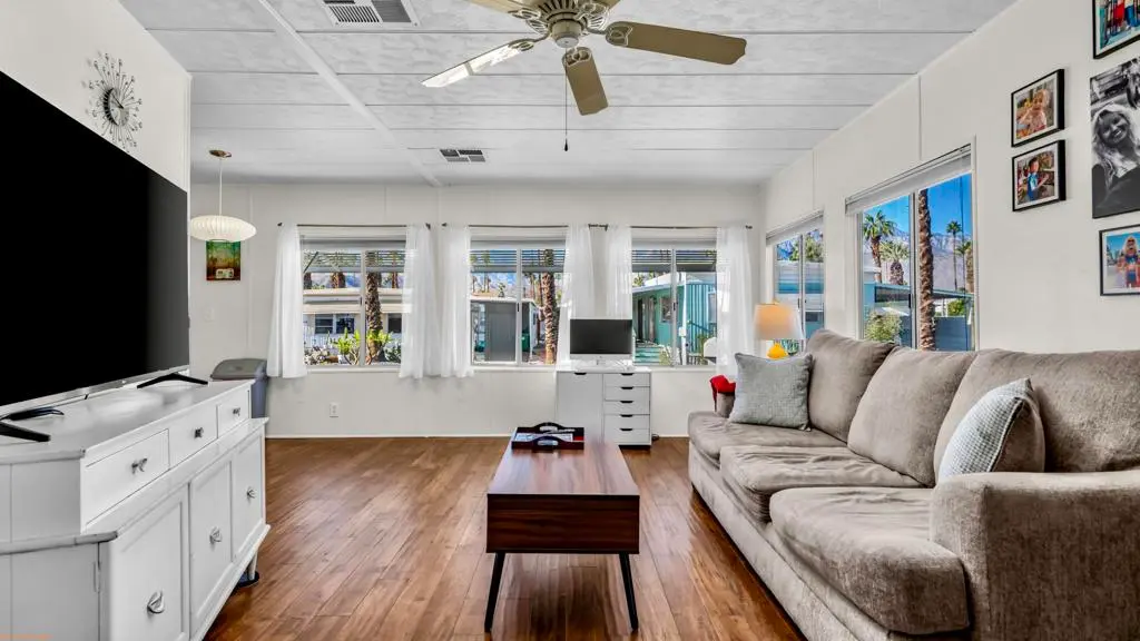 Manufactured In Park for sale at 421 Butterfield, Cathedral City, CA featuring 2 beds and 1 bath
