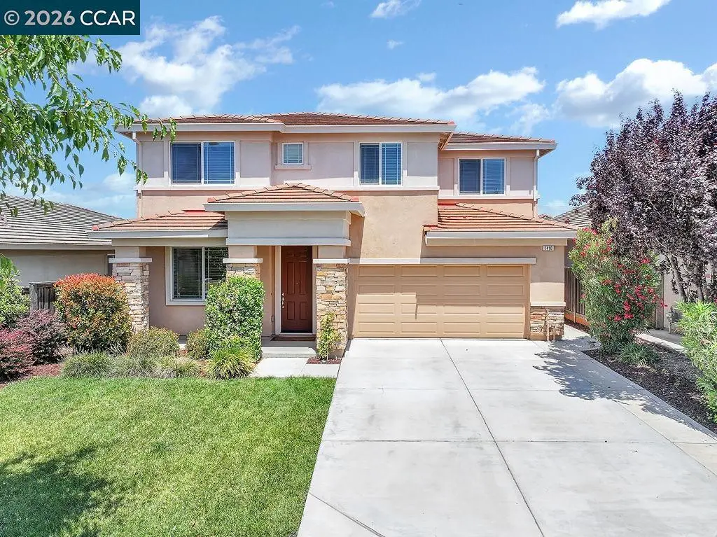 Single Family Residence for sale at 1410 Big Redwood Drive, Oakley, CA featuring 4 beds and 3 baths