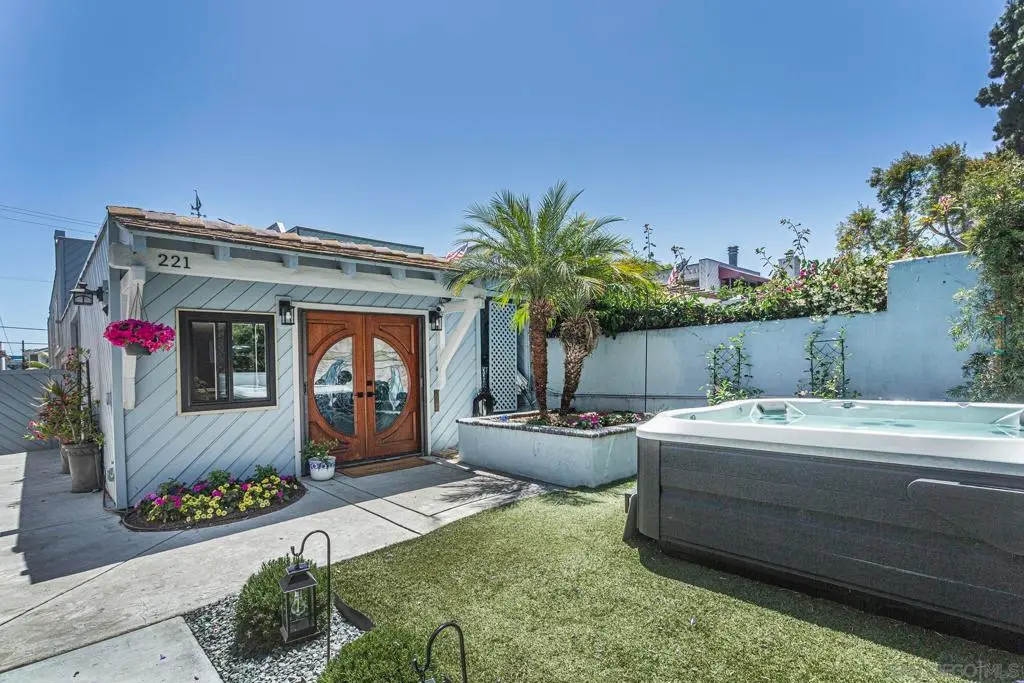Single Family Residence for sale at 221 B Ave, Coronado, CA featuring 3 beds and 4 baths