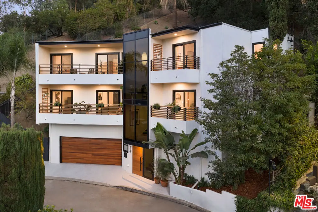 Single Family Residence for sale at 3750 Arbolada Road, Los Angeles, CA featuring 4 beds and 3 baths