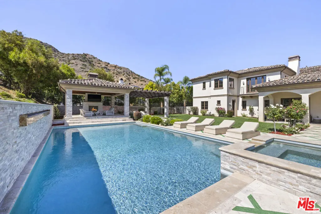 Single Family Residence for rent at 29450 Malibu View Court, Agoura Hills, CA featuring 5 beds and 8 baths