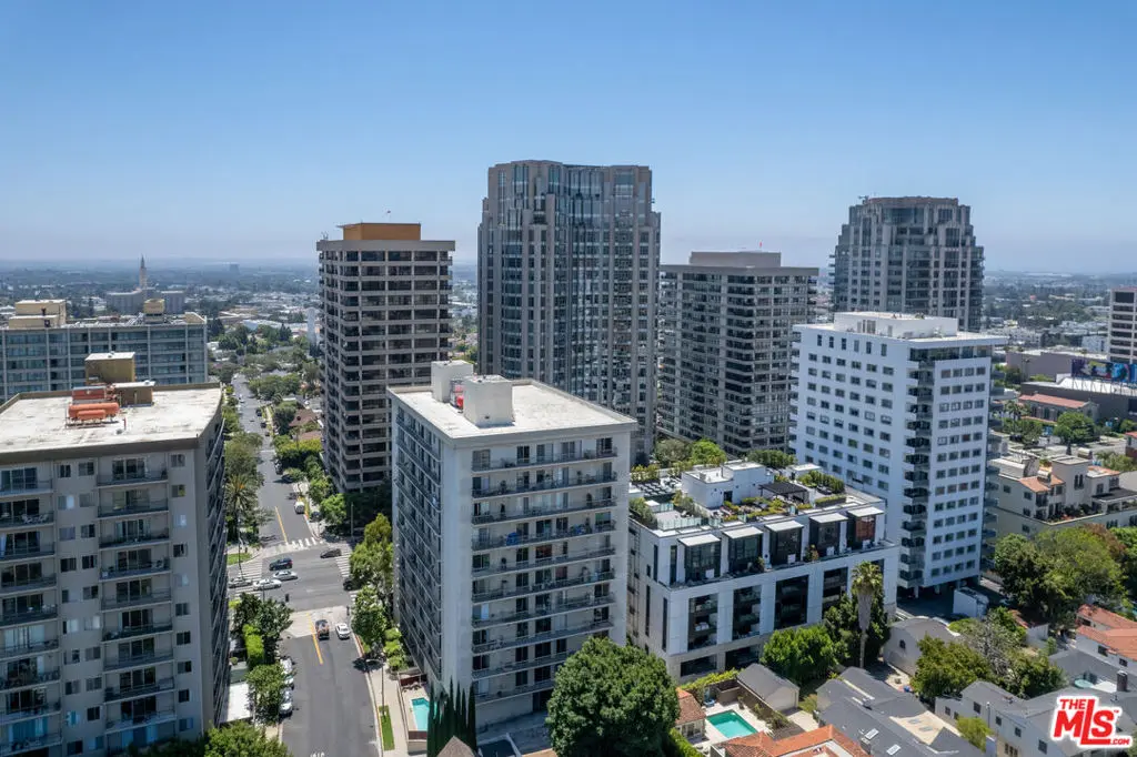 Condominium for sale at 10751 Wilshire Boulevard 906, Los Angeles, CA featuring 1 bed and 2 baths