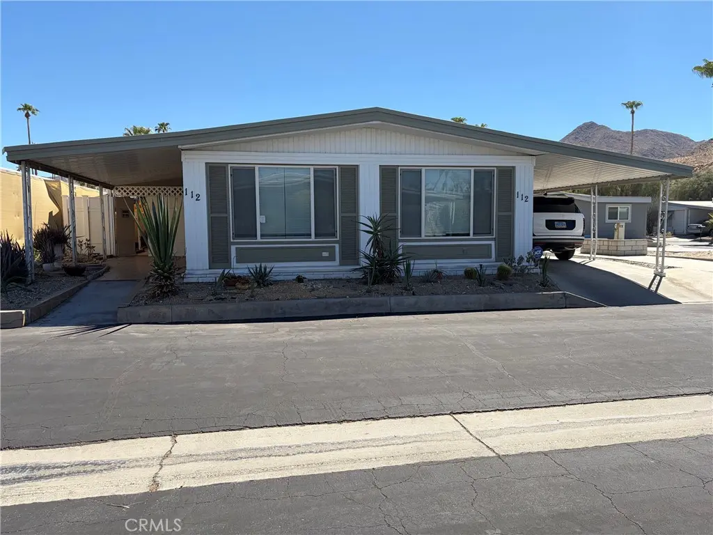 112 Aliso, Palm Springs, CA — listing photo 1
