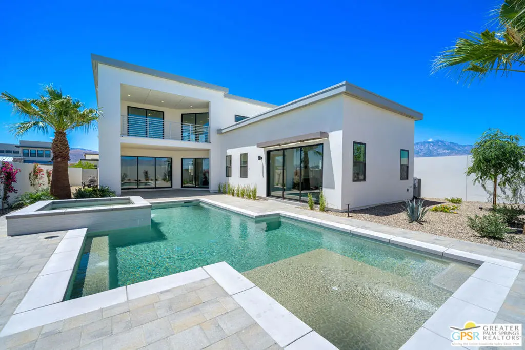 Single Family Residence for sale at 30 Sea Holly Road Lot #178, Rancho Mirage, CA featuring 3 beds and 5 baths