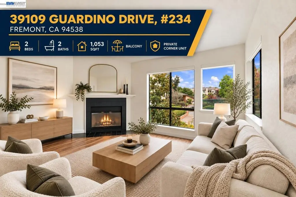 Condominium for sale at 39109 Guardino Drive 234, Fremont, CA featuring 2 beds and 2 baths
