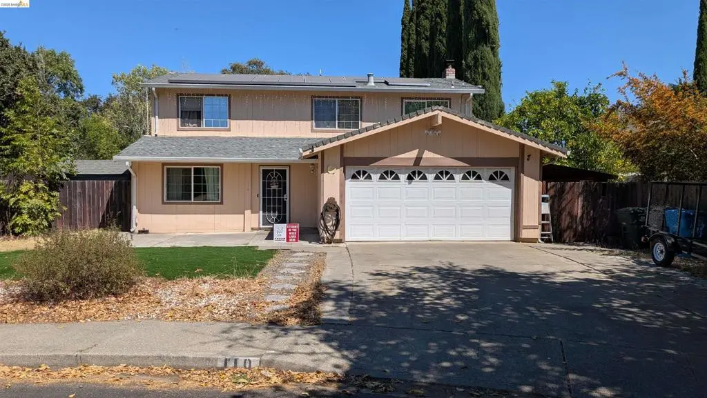 Single Family Residence for sale at 110 Sansome Ct, Vacaville, CA featuring 4 beds and 3 baths