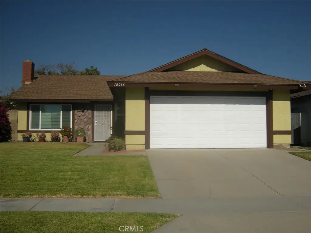 Residential Lease for rent at 18016 Stowers, Cerritos, Los Angeles County, CA featuring 4 beds and 2 baths