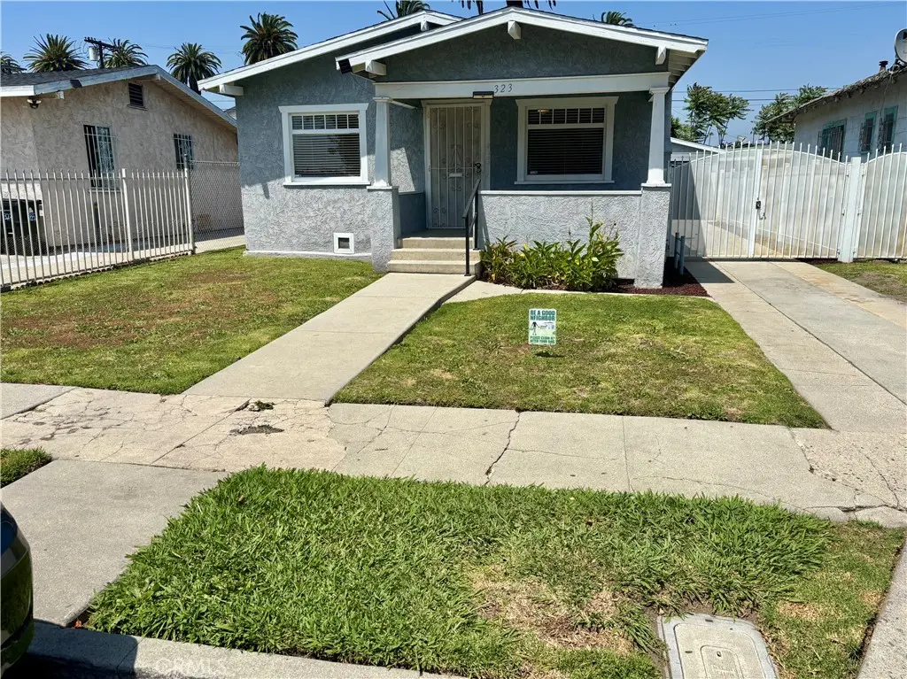 Residential Lease for rent at 323 W 82nd Street, Los Angeles, Los Angeles County, CA featuring 2 beds and 1 bath