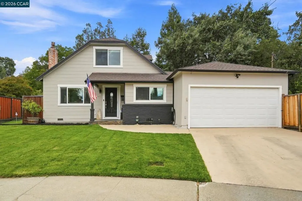 Single Family Residence for sale at 4074 Hamlet Ct, Concord, CA featuring 4 beds and 2 baths