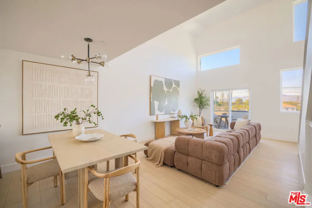 Townhouse for sale at 11218 W Victory Boulevard 4, Los Angeles, CA featuring 3 beds and 4 baths