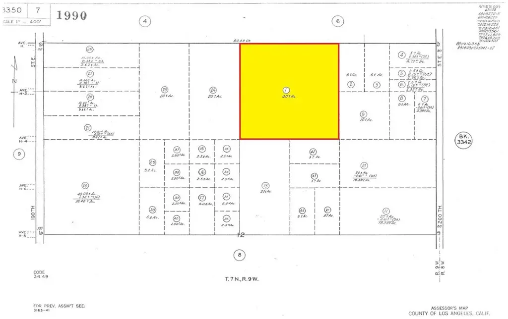 0 E Ave H4, Lancaster, CA — listing photo 1