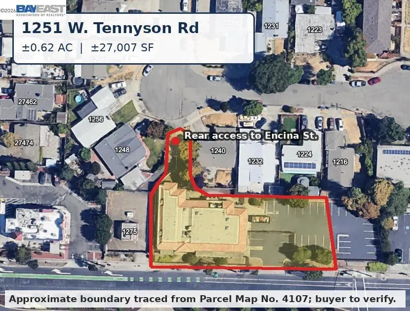 1251 W Tennyson Rd, Hayward, CA — listing photo 1