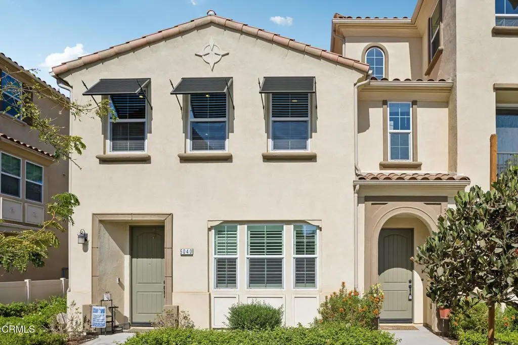 Townhouse for sale at 5040 Robles Street, Camarillo, CA featuring 3 beds and 3 baths