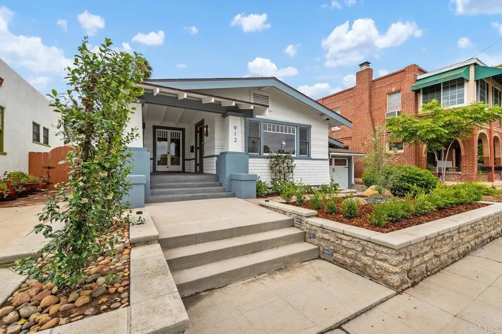 Single Family Residence for sale at 912 Bush Street, San Diego, CA featuring 2 beds and 2 baths