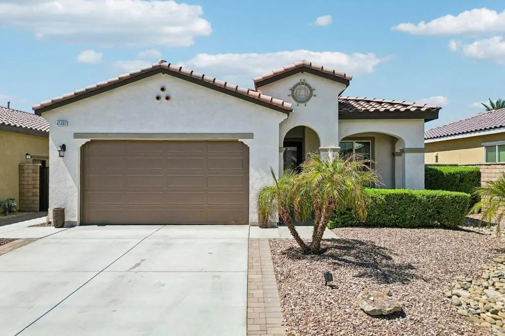 Single Family Residence for sale at 43693 Treviso Drive, Indio, CA featuring 2 beds and 2 baths