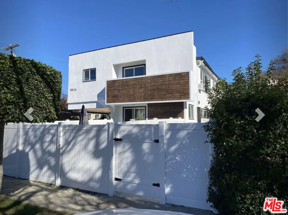 Apartment for rent at 3824 Keystone Ave 7, Culver City, CA featuring 2 beds and 1 bath