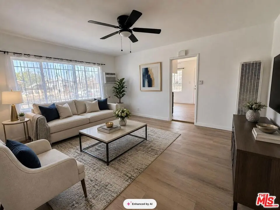 Apartment for rent at 1542 W 60th Street 1, Los Angeles, CA featuring 2 beds and 1 bath