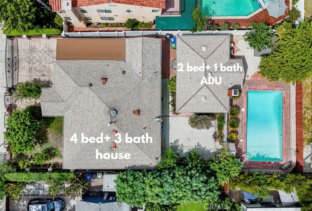 Single Family Residence for sale at 6846 Jellico Avenue, Los Angeles, CA featuring 6 beds and 4 baths