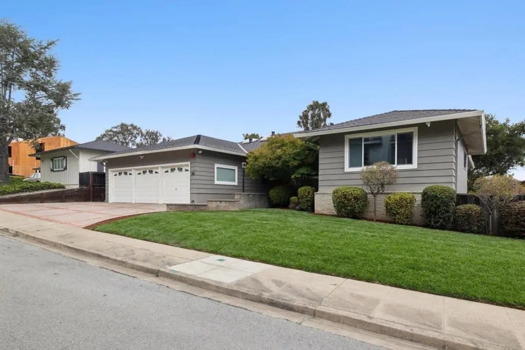 Residential Lease for rent at 1818 Loyola Drive, Burlingame, CA featuring 3 beds and 3 baths