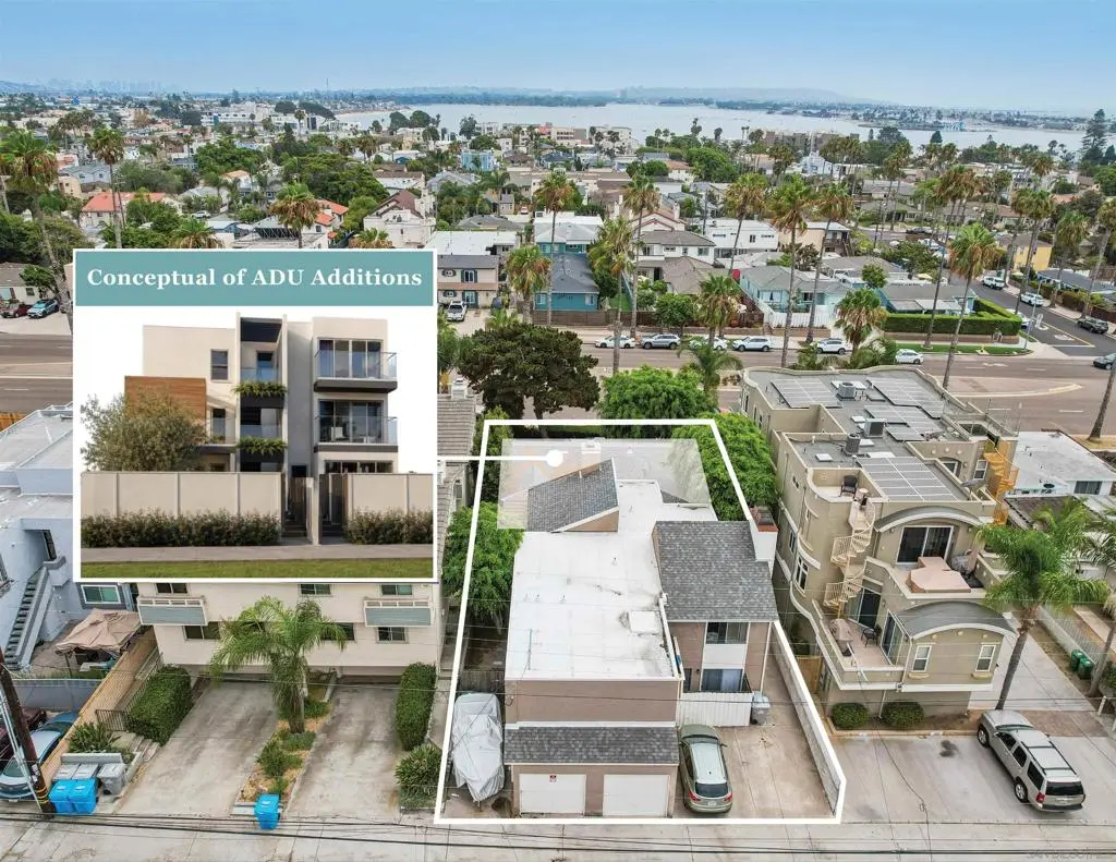 Residential Income for sale at 1228 Grand, San Diego, CA