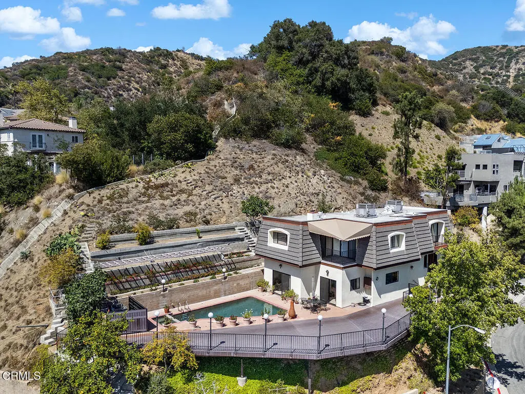 Single Family Residence for sale at 1861 Oakmont Terrace, Glendale, CA featuring 4 beds and 4 baths
